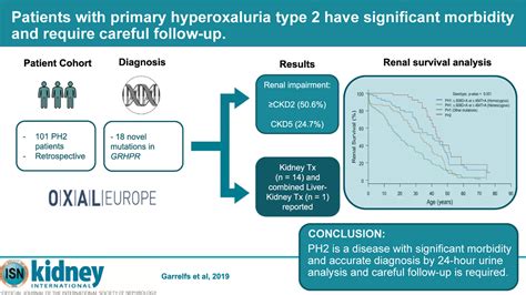 Patients With Primary Hyperoxaluria Type 2 Have Significant Morbidity