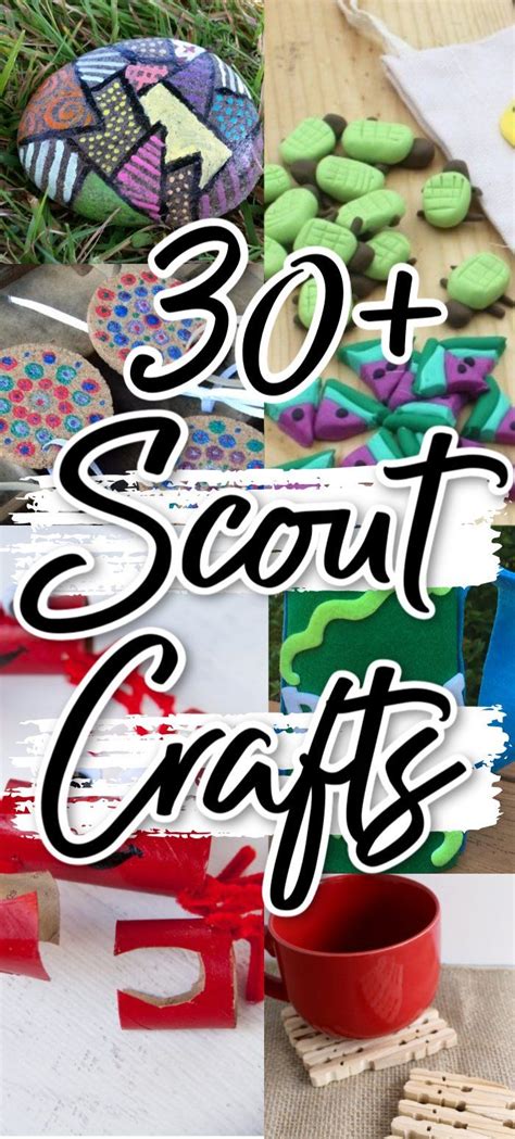 Fun And Easy Scout Crafts For Your Troop