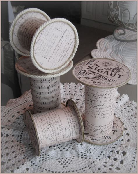 Spools Made From Toilet Paper Rolls Hetknussehoekjeblogspotbe