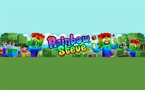 Rainbow Banner Designs In Minecraft