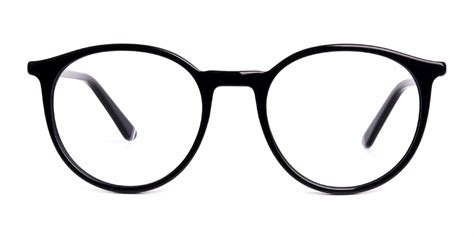 Black Round Full Rim Glasses Rhodes 1 Specscart ®