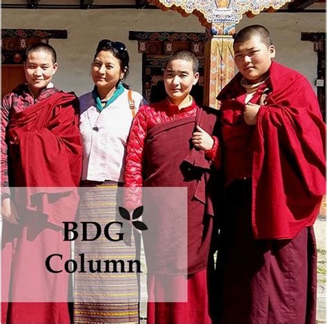 Changing Mindsets Tashi Zangmo And The Bhutan Nuns Foundation