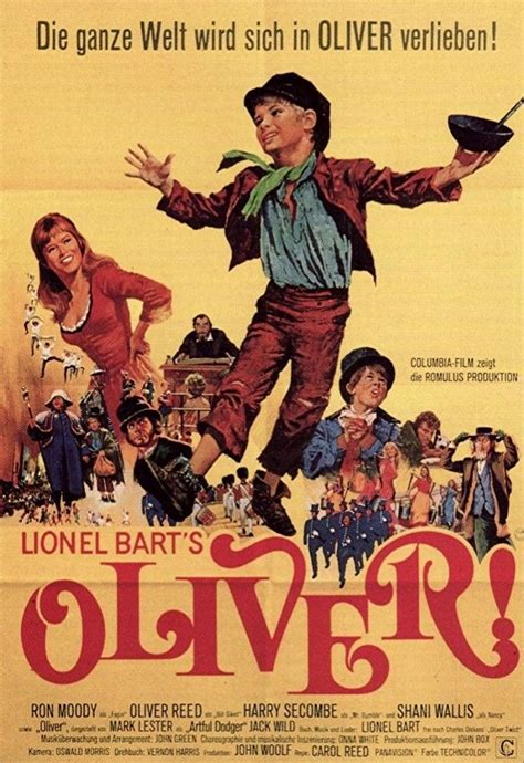 Oliver 1968 Cine Musical Musical Cine