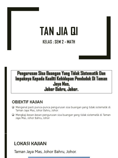 Pengkaji telah menggunakan menggunakan buku rujukan tersebut untuk mencari. STPM Pengajian AM Kerja Kursus (Penggal 2) *Pembentangan(PPT)*