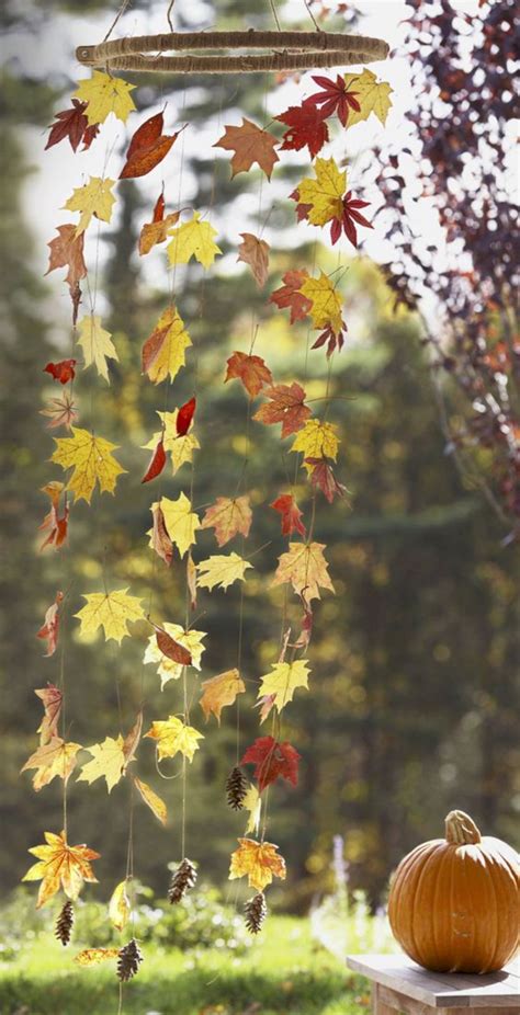 17 Coolest Diy Fall Decoration Ideas Fall Diy Leaf Crafts Diy