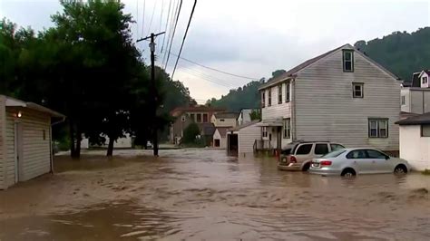 Heavy Rain And Flash Floods Hit Pittsburgh Leaving Residents On Alert