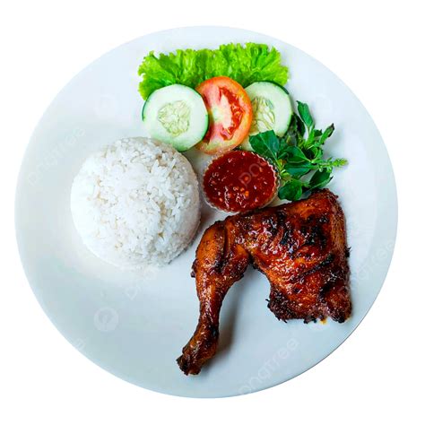 Ayam Panggang Dengan Sayuran Gurih Ayam Dipanggang Makanan Png