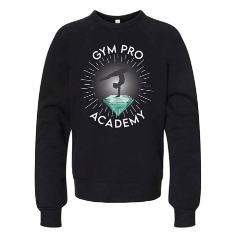 Adult Gym Pro Sweatshirt Pre Order Mr Ps Tees