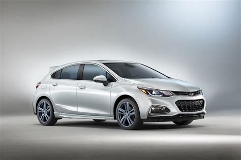 The chevrolet cruze is a compact car that has been made by the chevrolet division of general motors since 2008. Chevrolet Cruze RS Hatch Blue Line Revealed | GM Authority
