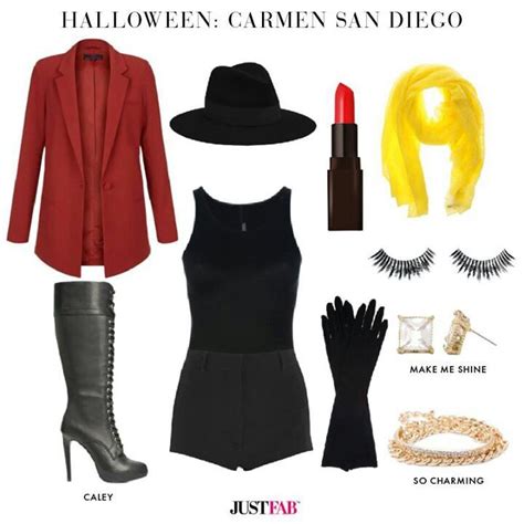 Carmen sandiego returns in this series that follows her new international capers as well as past escapades that led to her becoming a super thief. Carmen San Diego costume | Halloween costumes, Halloween ...