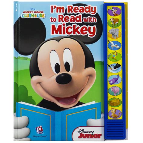 Play A Sound Disney Mickey Mouse Clubhouse Im Ready To Read With