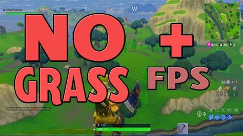 How To Get Better Fps And Removing The Grass Guide