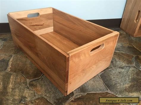 Large Wooden Crate Reclaimed Wood Box For Sale In United Kingdom