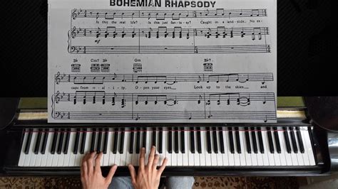 Overall sound tone is whimsical and free. Queen - Bohemian Rhapsody | Piano Tutorial (with Sheet ...