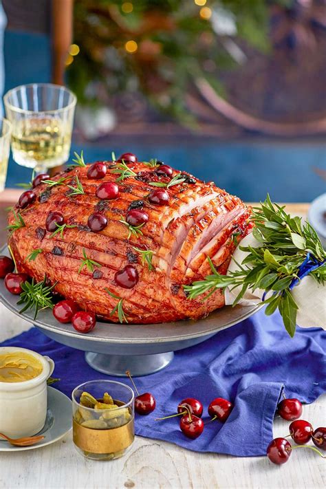 11 best christmas ham recipes better homes and gardens
