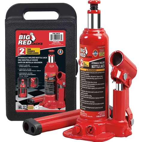 Buy Big Red T Torin Hydraulic Welded Bottle Jack With Blow Mold Carrying Storage Case