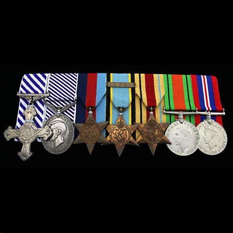 Distinguished Flying Cross Liverpool Medals
