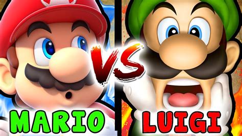 Super Mario Mario Vs Luigi Who Is The Better Hero Youtube
