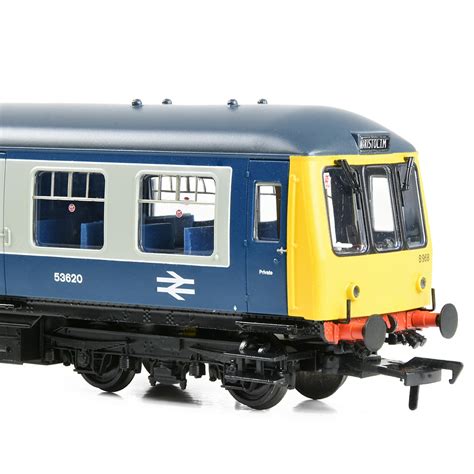 Bachmann Class 108 2 Car Dmu Br Blue And Grey Malcs Models