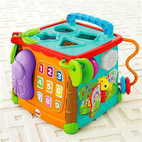 Fisher Price® Play And Learn Activity Cube Cmy28 Fisher Price