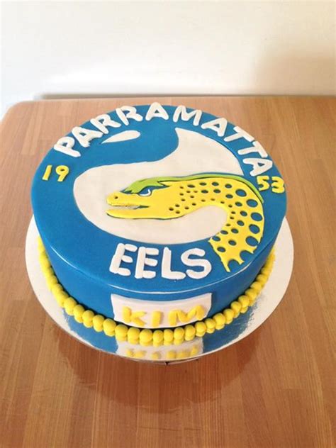 Parramatta Eels Cake