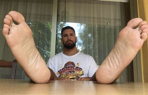 Male Foot Worship Bare Men Mens Volleyball Hunks Men Barefoot Men Feet Soles Mens Flip