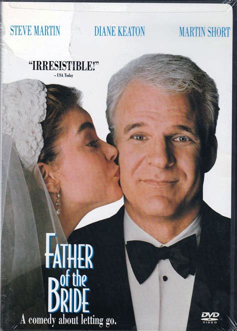 Dvd Father Of The Bride Starring Steve Martin And Diane Keaton