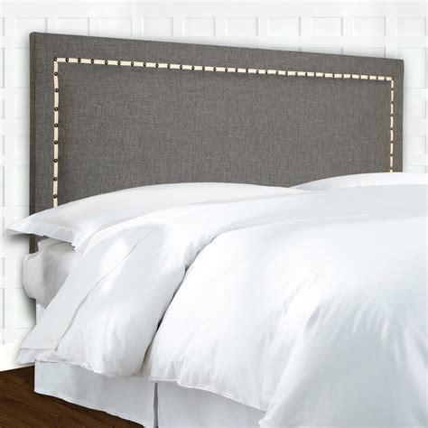 Fashion Bed Group Wellford Nailhead Trim Upholstered Panel Headboard