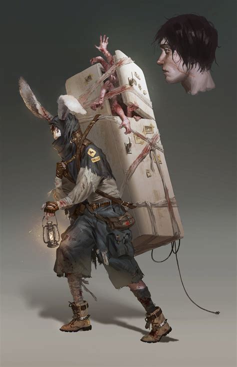 Pin By Given Morris On DnD Characters Fantasy Character Design Anime Character Design Horror Art