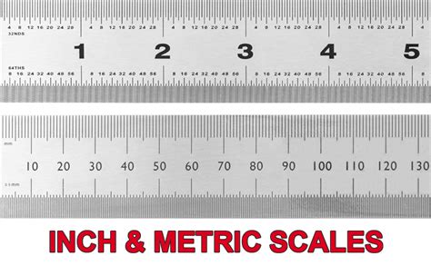 Millimeters On Ruler Metal Ruler And Tape Measure Centimeters And