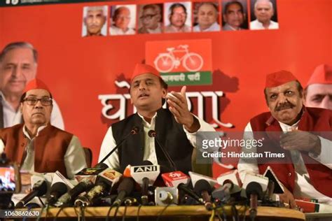 Uttar Pradesh Chief Minister Akhilesh Yadav Releases Samajwadi Party