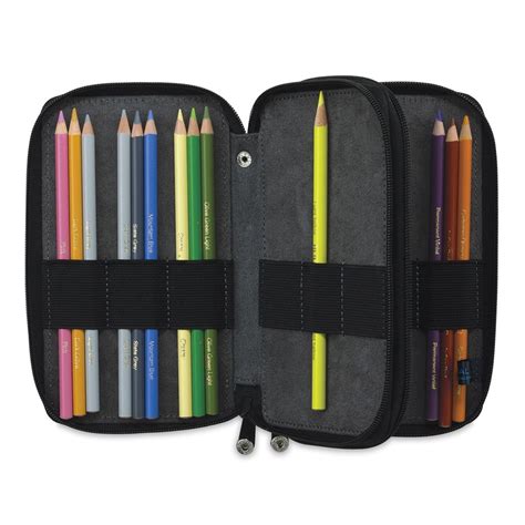 Global Art Pencil Cases, Canvas Material | Jerry's Artarama