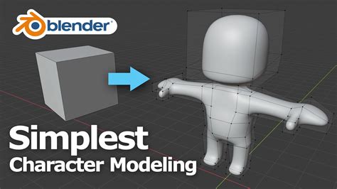 Blender Character Modeling Basic For Beginners Tutorials Tips And
