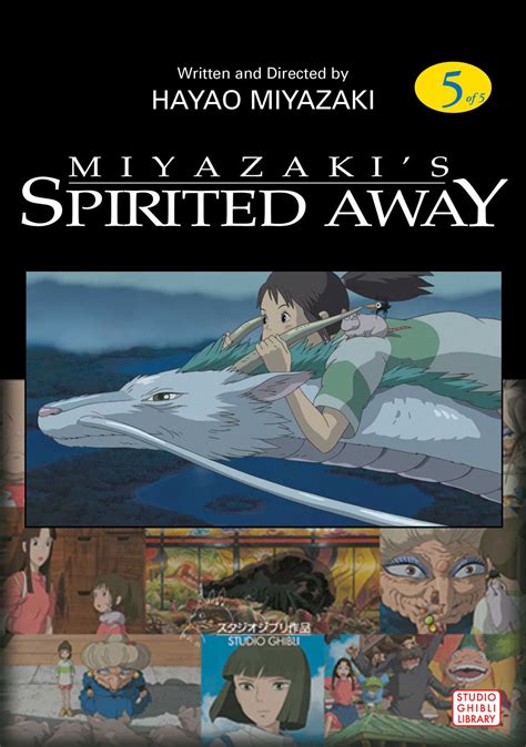 Spirited Away Film Comic Vol 5 Book By Hayao Miyazaki Official Publisher Page Simon