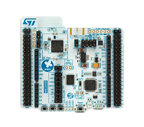 NUCLEO WB55RG 装配STM32WB55RG MCU的STM32 Nucleo 64开发板支持Arduino和ST