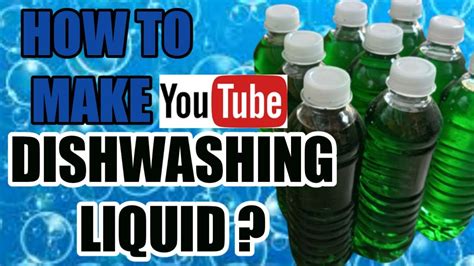 How To Make Dishwashing Liquid Calamansi Flavor Youtube