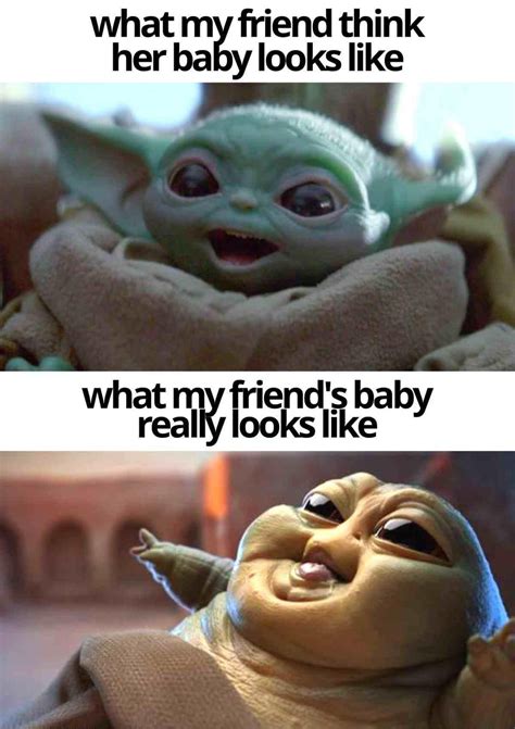 Baby Yoda Meme Rstarwarsmemes