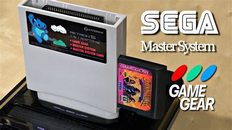 Play Sega Game Gear And Master Systems Games In Hd Retron 5 Adapter