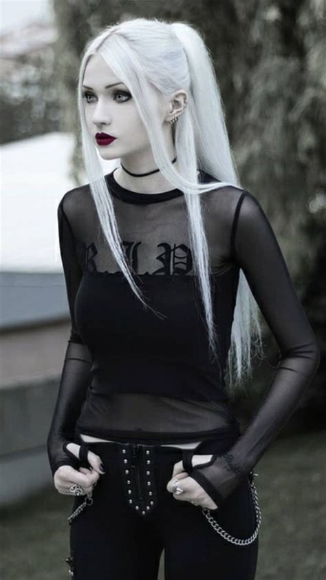 Pin By Becca Skeletle On Gothic Style Gothic Fashion Hot Goth Girls Goth Women