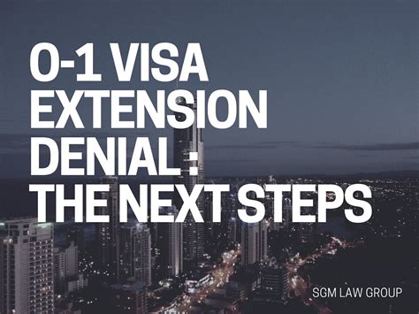 Learn about a conditional green card from lightman law firm. O-1 Visa Extension Denial | Renewal, Appeal, Denial Reasons
