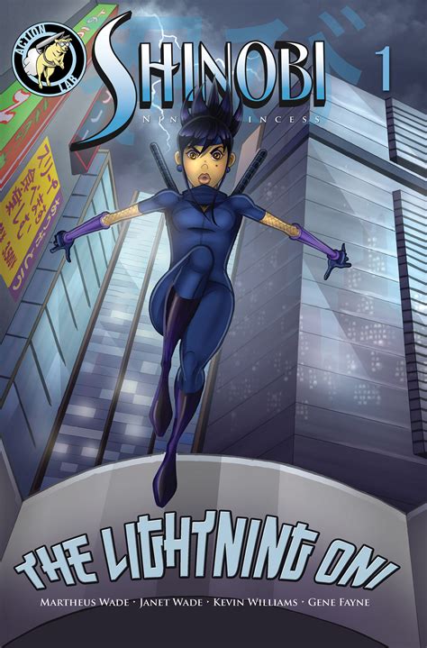Superhero Week Shinobi Ninja Princess Preview