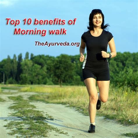 Top 10 Health Benefits Of Morning Walk How Many Do You Know