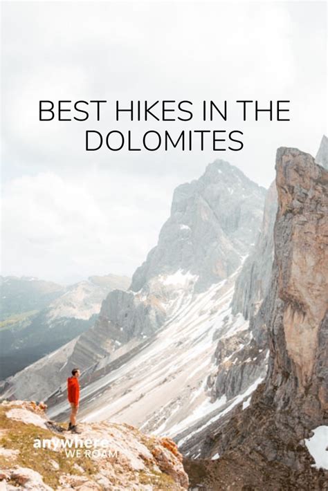 6 Most Exhilarating Day Hikes In The Dolomites Day Hike