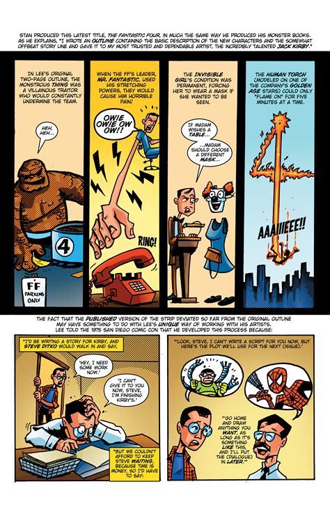 Comic Book History Of Comics Chapter Page