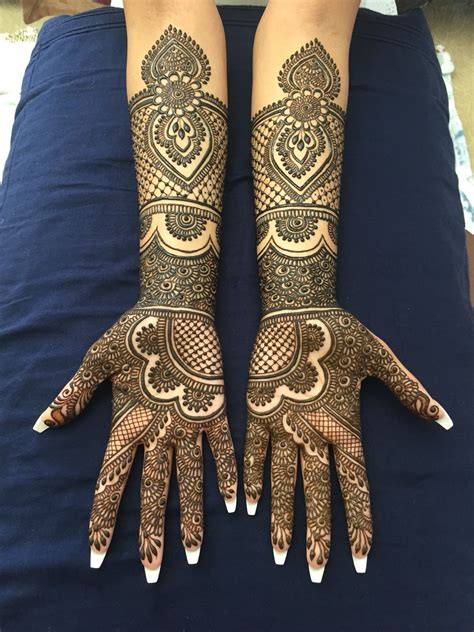 Also, the physical feeling of getting a henna tattoo plays a role. Maharanimehendi | Wedding mehndi designs, Indian henna ...