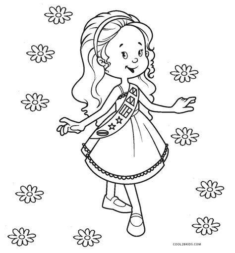 If you really love fairy tales. Free Printable Girl Scout Coloring Pages For Kids | Cool2bKids