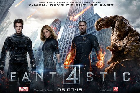 Marvel film about a team of scientists who develop superpowers and must battle against dr. Film Review: Fantastic Four (2015) | HNN
