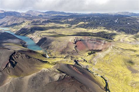 Laki Craters And Surroundings Guide To Iceland