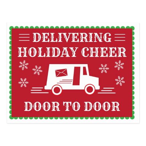 Check spelling or type a new query. Post Office Postal Worker Holiday Thank You Postcard ...
