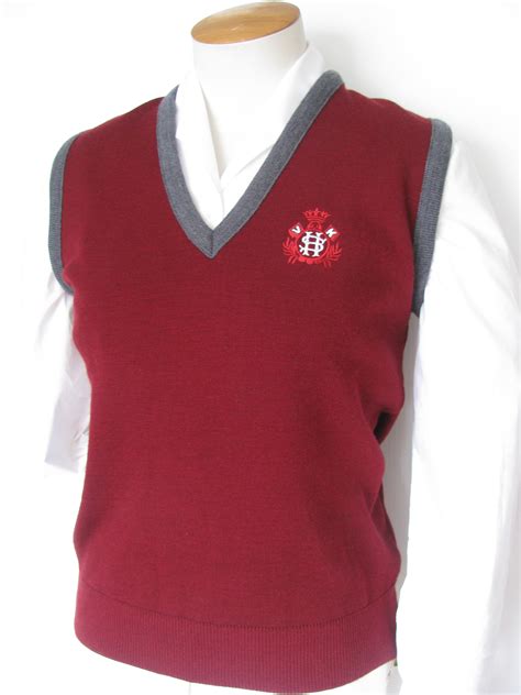 School Vest Classwear School Knitwear Otago Knitwear